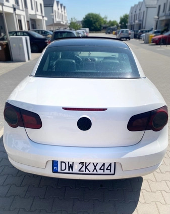 Volkswagen Eos cena 18900 przebieg: 152000, rok produkcji 2008 z Wrocław małe 22